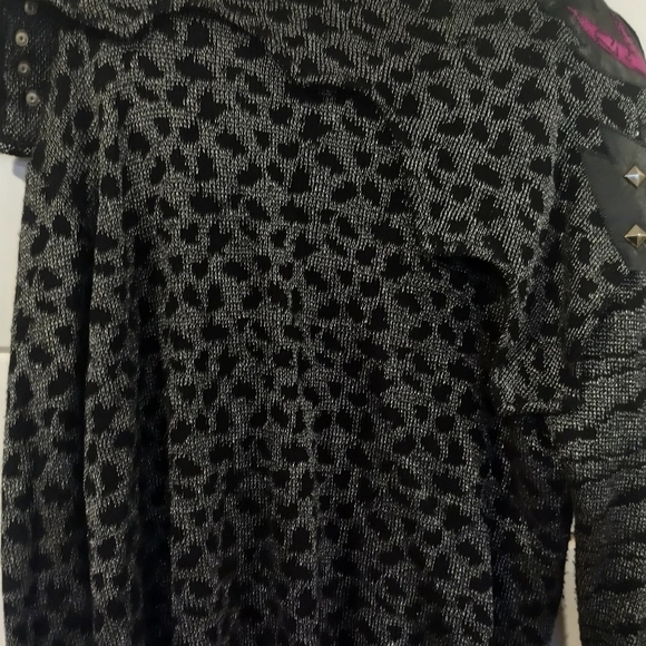 Vintage 1980s Graced by Starr Large Rocker Sweater - Picture 6 of 14